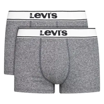 Šedá sada boxerek Levi's Trunk 2 Pairs Briefs 37149-0388