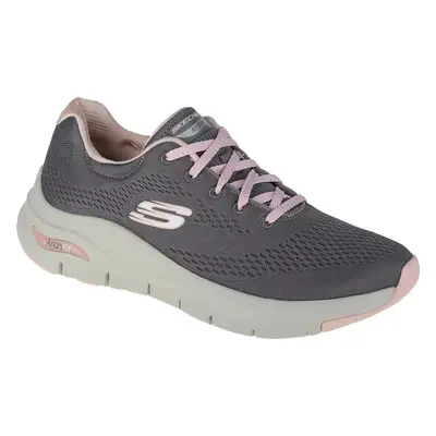 Šedé dámské tenisky Skechers Arch Fit-Big Appeal 149057-GYPK