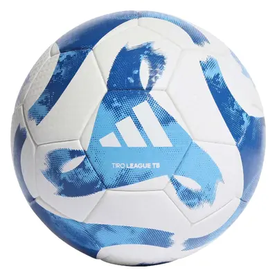 Bílo-modrý fotbalový míč adidas Tiro League FIFA Basic Ball HT2429