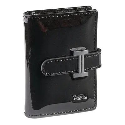 Peterson černé lakované pouzdro na karty Y228 PTN BC-102-BLACK