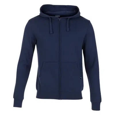 Tmavě modrá mikina na zip Joma Jungle Hoodie 102109-331