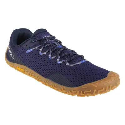 Tmavě modré pánské barefoot boty Merrell Vapor Glove 6 J067875