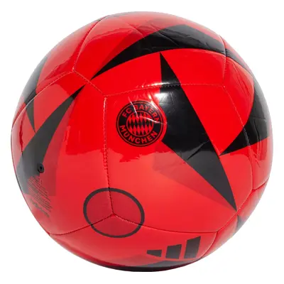 Oranžový fotbalový míč adidas FC Bayern Munich Home Club Ball IX4030