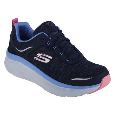 Tmavě modré dámské tenisky Skechers D'Lux Walker-Cool Groove 149336-NVMT