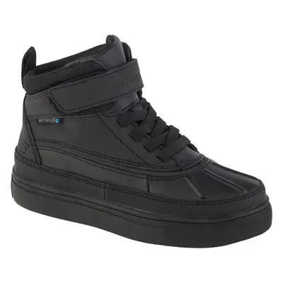 Černé kotníkové tenisky Skechers City Point - Merlox 405624L-BBK