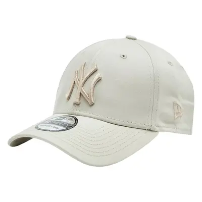 Smetanová dámská kšiltovka New Era 39THIRTY Essential New York Yankees MLB Cap 60298744