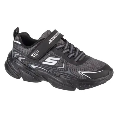 Černé chlapekcé tenisky Skechers Wavetronic - Ravlor 403885L-CCBK