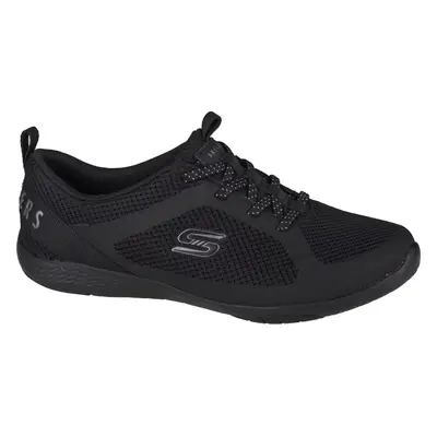 Černé dámské tenisky Skechers Lolow 104028-BBK