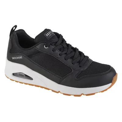 ČERNÉ DÁMSKÉ TENISKY SKECHERS UNO - INSIDE MATTERS 155005-BKW