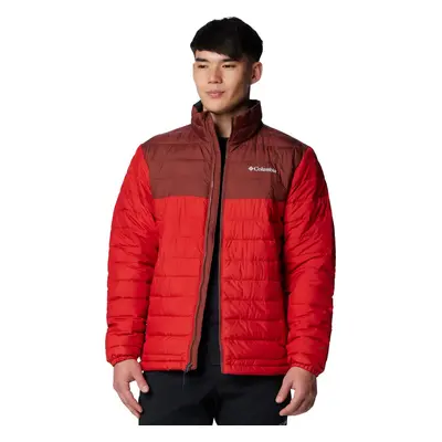 Červená pánská bunda Columbia Powder Lite II Jacket 2086964698