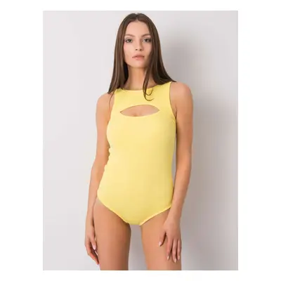 Světle žluté body s průstřihem FA-BO-7126.72P-yellow