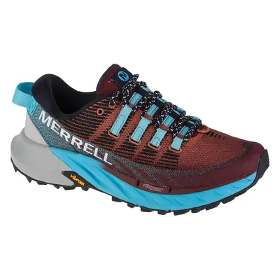 Vínové běžecké boty Merrell Agility Peak 4 J067546