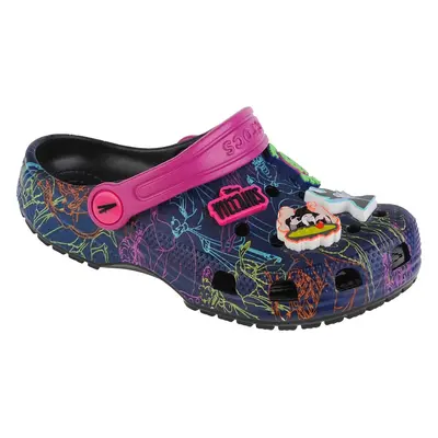 Černé dětské nazouváky Crocs Disney Villains Classic Kids Clog 207722-001