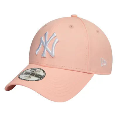 Broskvová dětská kšiltovka New Era 9FORTY League New York Yankees Kids Cap 12745558