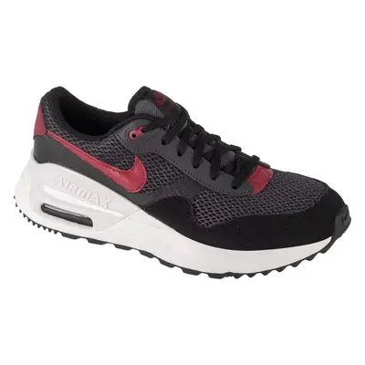 Černé dámské volnočasové tenisky Nike Air Max System GS DQ0284-003