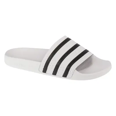 Bílé nazouváky adidas Originals Adilette Slides 280648