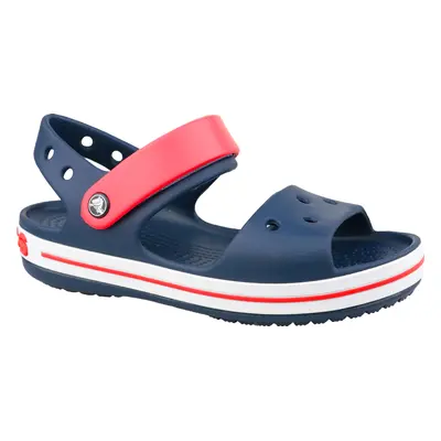 Modré dívčí sandály Crocs Crocband Sandal Kids 12856-485