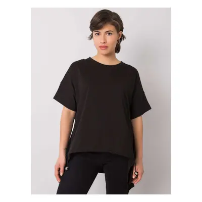 Černé dámské tričko 157-TS-4380.89-black