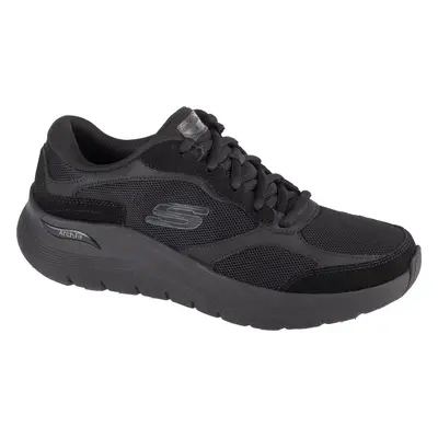 ČERNÉ PÁNSKÉ TENISKY SKECHERS ARCH FIT 2.0 - THE KEEP 232702-BBK