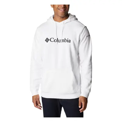 Bílá mikina s kapucí Columbia CSC Basic Logo II Hoodie 1681664106