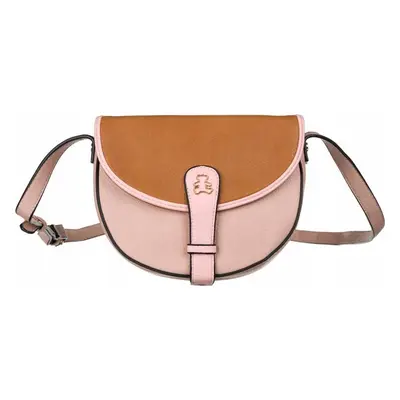 LuluCastagnette světle růžová crossbody kabelka [DH] ORANGE