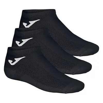 ČERNÉ PONOŽKY JOMA INVISIBLE 3PPK SOCKS 400781-100