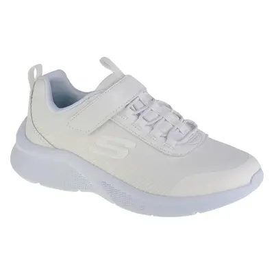 Bílé dětské tenisky Skechers Microspec-Classmate 302607L-WHT