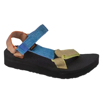 BAREVNÉ SANDÁLY NA PLATFORMĚ TEVA W MIDFORM UNIVERSAL SANDALS 1090969-MLMT