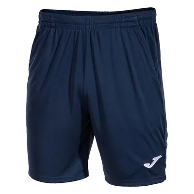 Tmavě modré pánské sportovní kraťasy Joma Drive Bermuda Shorts 100438-331