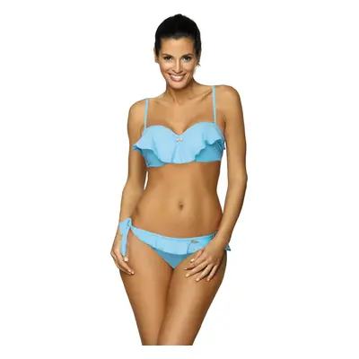 Světle modré bikiny s volánem Meredith Skipper M-467 (4)