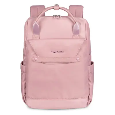 RŮŽOVÝ CESTOVNÍ BATOH WINGS SKYLARK 3 SKY003, WINGS WOMEN'S BACKPACK, PINK