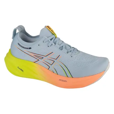 Šedé pánské běžecké boty ASICS Gel-Nimbus 26 Paris 1011B928-750