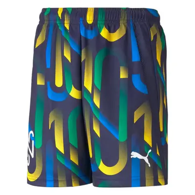 Barevné chlapecké šortky Puma Neymar Jr Future Printed Short 605541-06