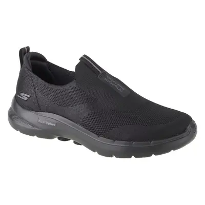 ČERNÉ PÁNSKÉ TENISKY SKECHERS GO WALK 6 216202-BBK