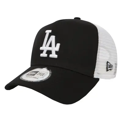 ČERNO-BÍLÁ KŠILTOVKA NEW ERA LOS ANGELES DODGERS MLB CLEAN CAP 11405498