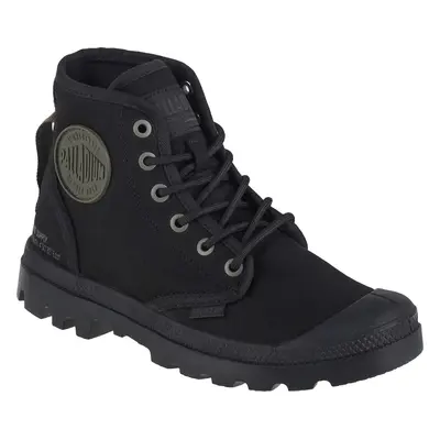 Černé dámské kotníkové boty Palladium Pampa Hi HTG Supply 77356-001-M