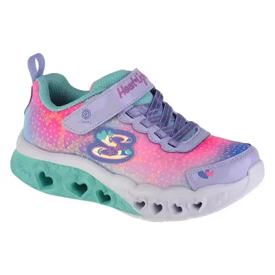 Barevné dívčí tenisky Skechers Flutter Heart Lights 302315L-LVMT