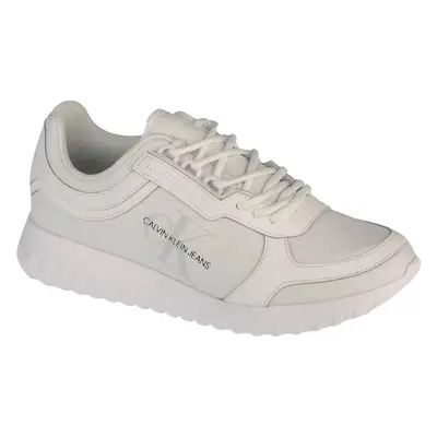 SMETANOVÉ DÁMSKÉ TENISKY CALVIN KLEIN RUNNER LACEUP YW0YW00375-0K4