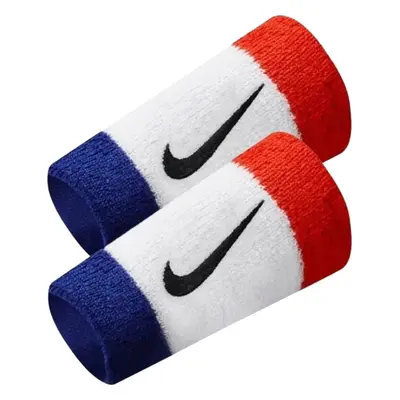 Vícebarevné potítka Nike Swoosh Double Wide Wristbands N0001586-620