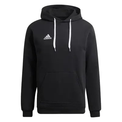 Černá pánská mikina adidas Entrada 22 Sweat Hoodie H57512