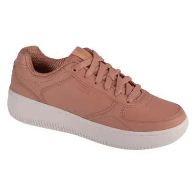 Tmavě béžové dámské tenisky Skechers Sport Court 2.0 - Core Essential 185160-TAN