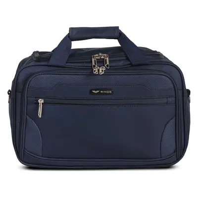 Tmavě modrá cestovní taška WRN01 Wings Cabin Travel Bag, DARK BLUE