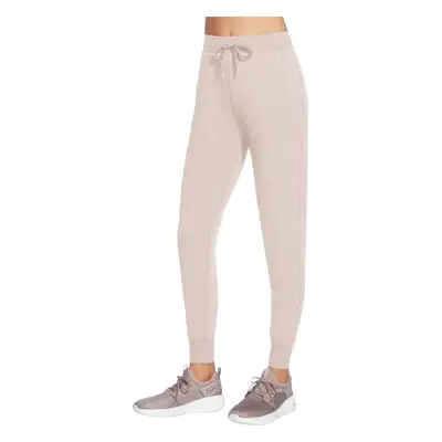 Světle růžové dámské tepláky Skechers Restful Jogger Pant W03PT49-LPK