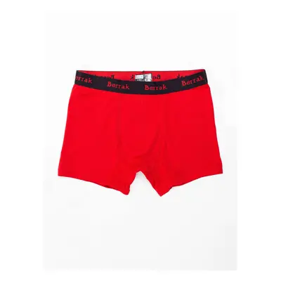 PÁNSKÉ ČERVENÉ BOXERKY BR-BK-4476.28P-RED