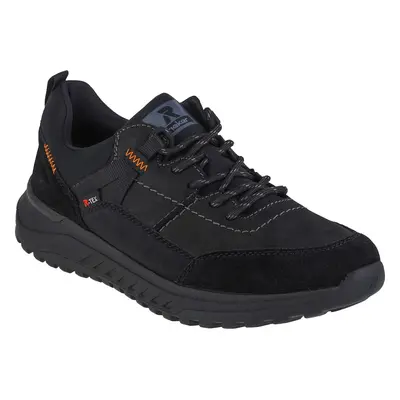 Černé pánské kožené tenisky Rieker Evolution Sneakers U0100-00