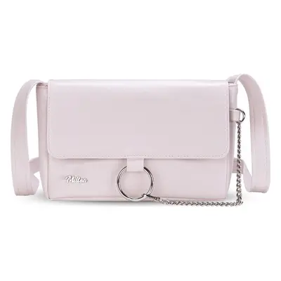 Růžové psaníčko FELICE Clutch Loretto (ML06 LIGHT PINK)