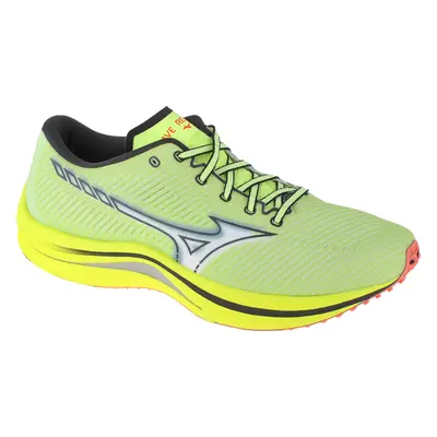 Limetkové běžecké boty Mizuno Wave Rebellion J1GC211702