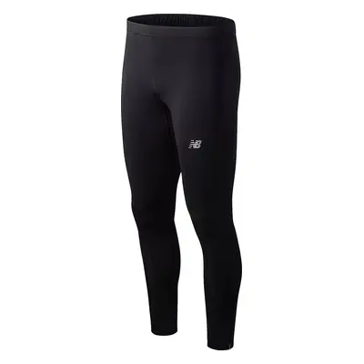 Černé pánské sportovní legíny New Balance Accelerate Tight MP11229BK