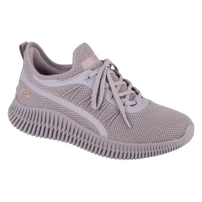 Světle fialové lehké tenisky Skechers Bobs Geo-New Aesthetics 117417-QUAL