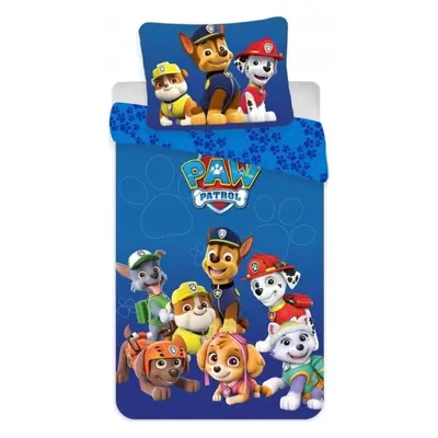 MODRÉ CHLAPECKÉ POVLEČENÍ NICKELODEON PAW PATROL